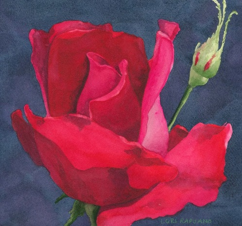 Roses are Red by Lori Rapuano