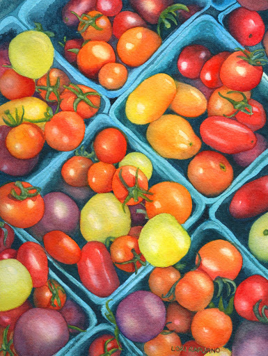 Tomato Boxes by Lori Rapuano 