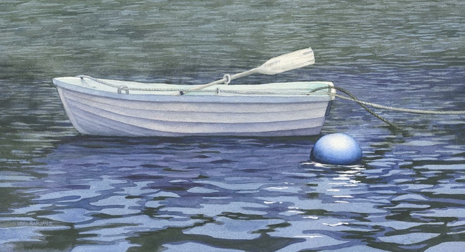 The Rowboat, Newport, RI by Lori Rapuano