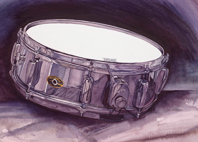 Snare Drum, reflections on music by Lori Rapuano