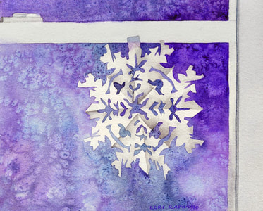 Paper Snowflake by Lori Rapuano